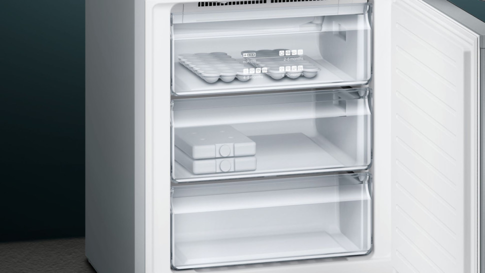 Холодильник с нижней морозильной камерой Siemens KG49NSB2AR