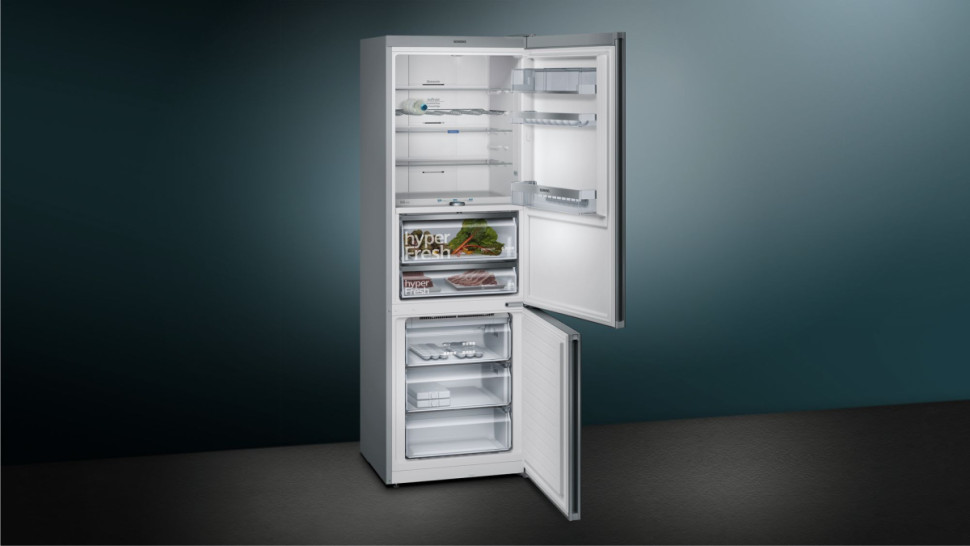 Холодильник с нижней морозильной камерой Siemens KG49NSB2AR
