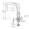 Смеситель Bravat Wave F774108C (WA0619)