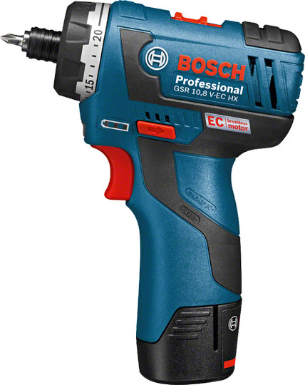 Дрель-шуруповерт Bosch GSR 10.8 V-EC HX