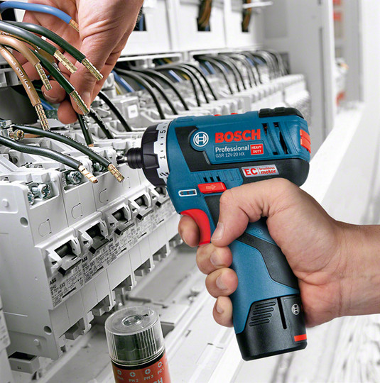 Дрель-шуруповерт Bosch GSR 10.8 V-EC HX