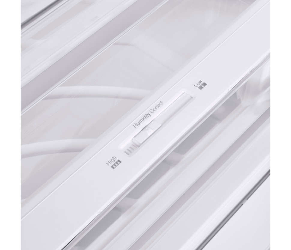 Холодильник с морозильником Maunfeld MFF185NFW