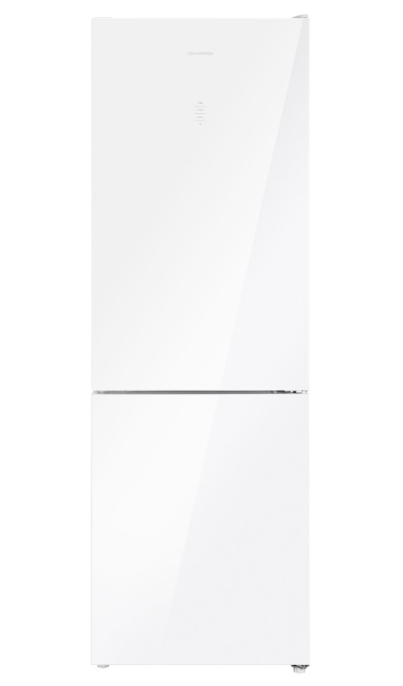 Холодильник с морозильником Maunfeld MFF185NFW