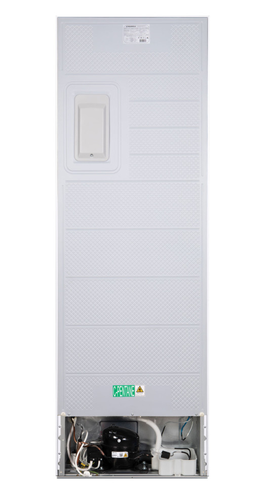 Холодильник с морозильником Maunfeld MFF185NFW