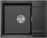 Кухонная мойка Granula ES-6202 (шварц)
