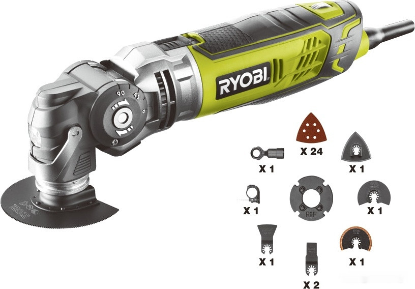 Шлифовальная машина Ryobi RMT300-SA KIT1
