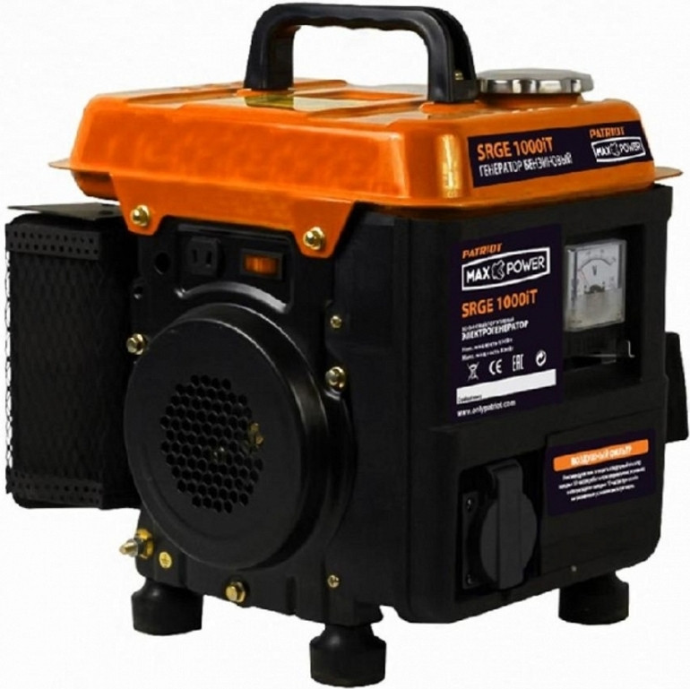 Генератор Patriot Max Power SRGE 1000iT