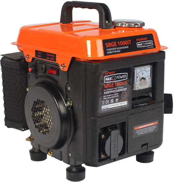 Генератор Patriot Max Power SRGE 1000iT