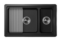 Кухонная мойка Granula KS-7304 (шварц)