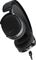 Наушники SteelSeries Arctis 7+ Wireless (черный)