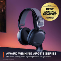 Наушники SteelSeries Arctis 7+ Wireless (черный)