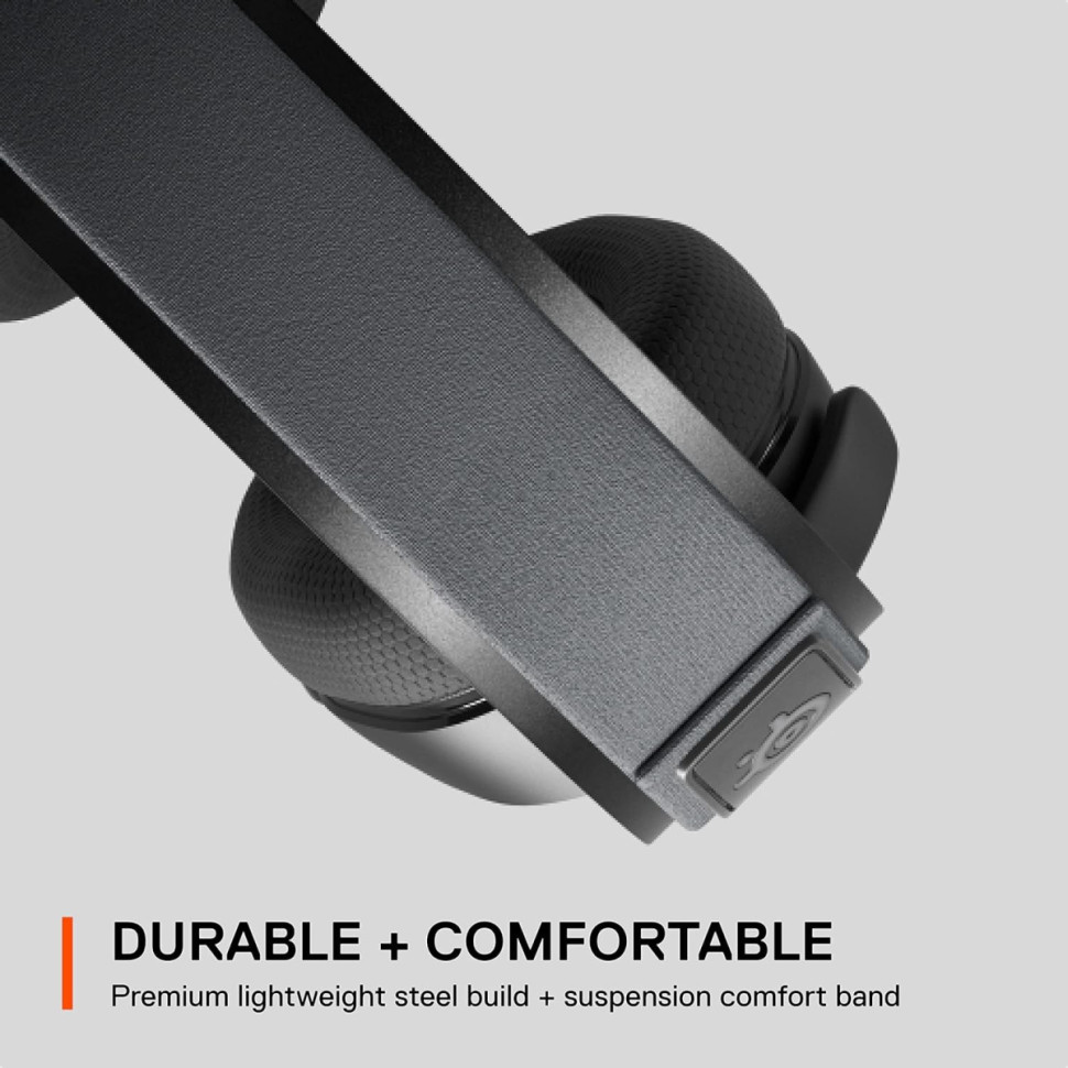 Наушники SteelSeries Arctis 7+ Wireless (черный)