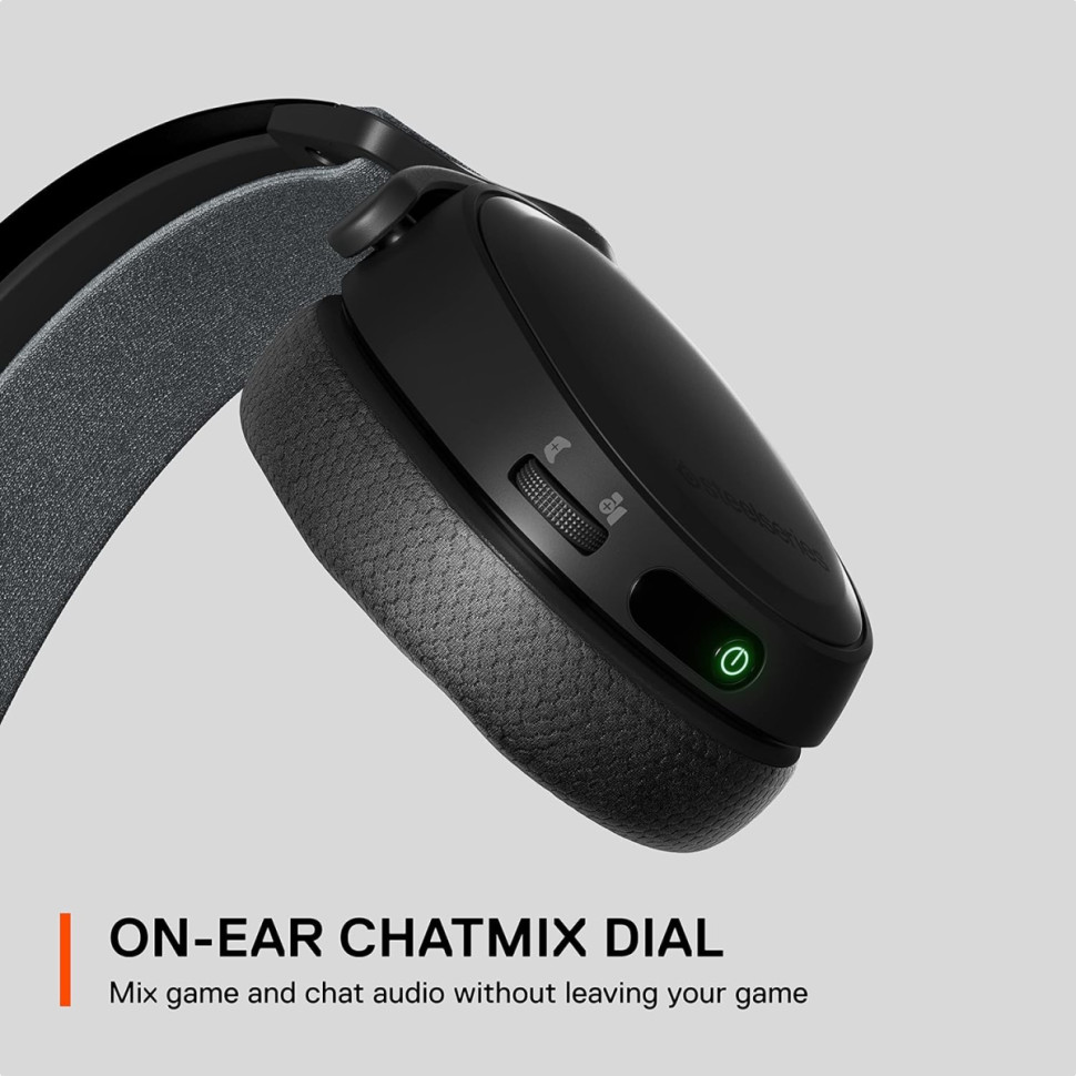 Наушники SteelSeries Arctis 7+ Wireless (черный)