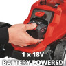 Газонокосилка Einhell GE-CM 18/33 Li-Solo (с 1-им АКБ)