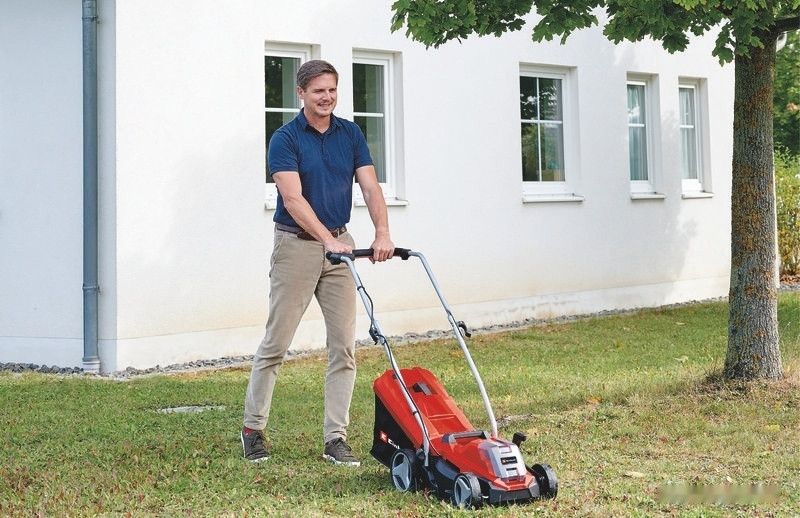 Газонокосилка Einhell GE-CM 18/33 Li-Solo (с 1-им АКБ)