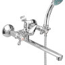 Смеситель Rubineta Rubin Ceramic C-1С/К Cross (C1CK06)