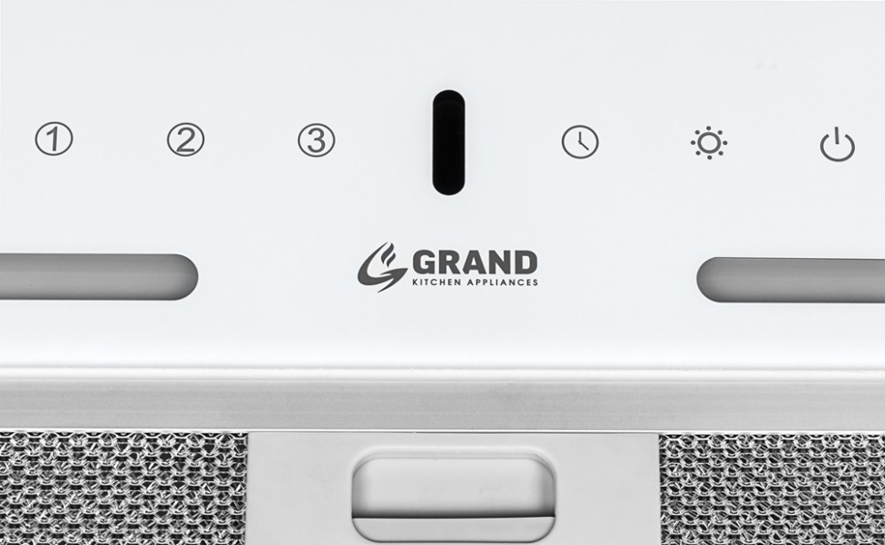 Вытяжка Grand Petra GC 60 (белый)
