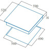 Варочная панель CATA IBG 6303 BK