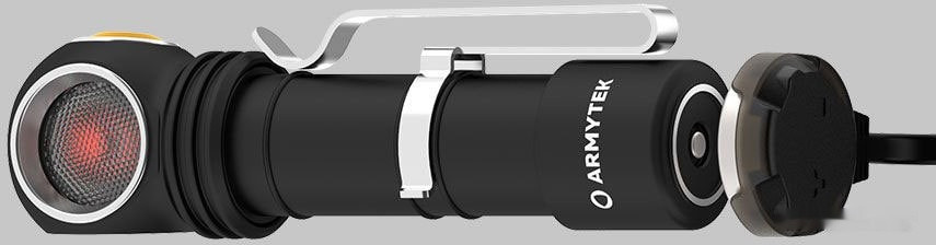 Фонарь Armytek Wizard C2 WR Magnet USB (белый)