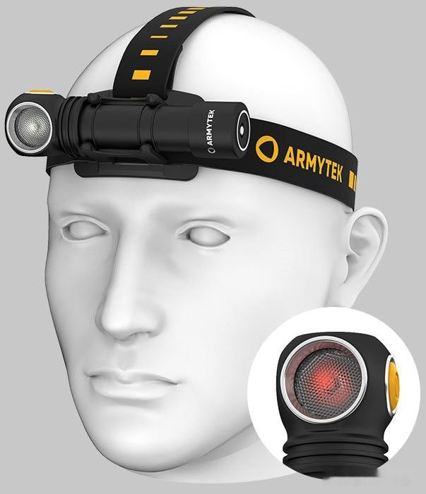 Фонарь Armytek Wizard C2 WR Magnet USB (белый)