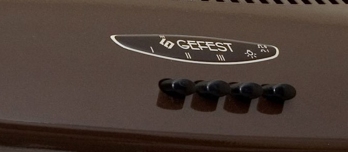 Вытяжка Gefest ВО 2601 К47