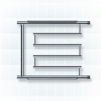 Полотенцесушитель Ростела Степ ДУ-25 1&quot; 70 см