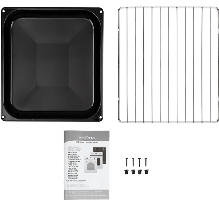 Духовой шкаф Krona Linde 45 WH