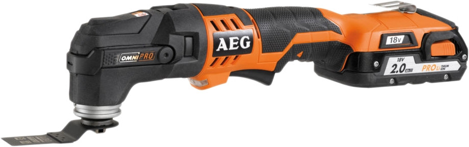 Шлифовальная машина AEG OMNI 18C LI-202BKIT1X