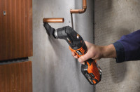 Шлифовальная машина AEG OMNI 18C LI-202BKIT1X