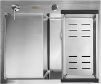 Кухонная мойка Avina HM5848R (нержавеющая сталь)