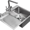 Кухонная мойка Avina HM5848R (нержавеющая сталь)