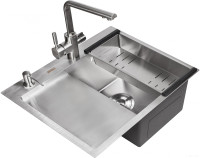 Кухонная мойка Avina HM5848R (нержавеющая сталь)