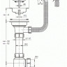 Кухонная мойка Granula GR-5802 (Антик)