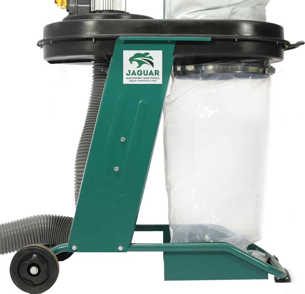 Вытяжная установка (стружкоотсос) Jaguar Machinery JDC-1200