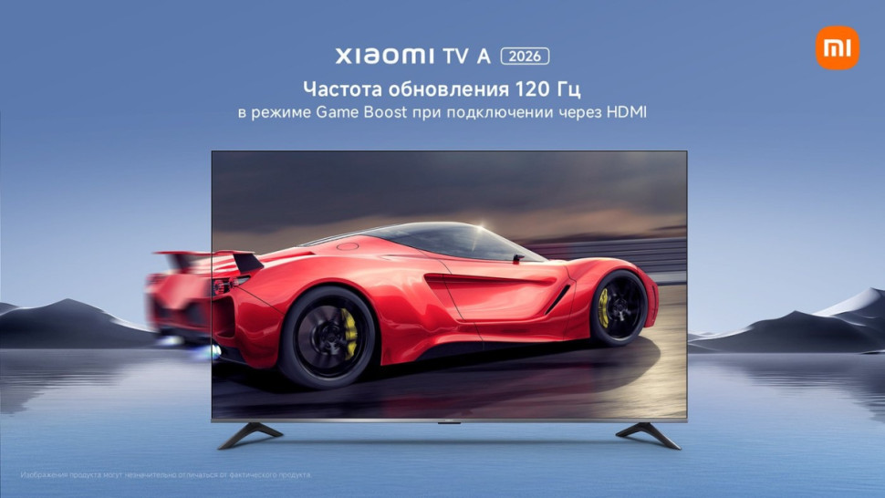 Телевизор Xiaomi TV A 55" 2026 L55MB-ARU (международная версия)