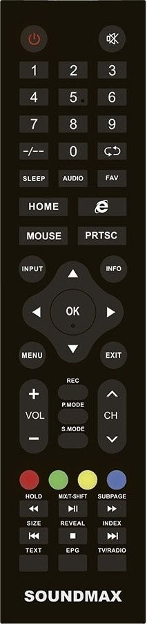 Телевизор SoundMAX SM-LED43M01SU