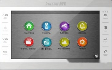 Видеодомофон Falcon Eye Atlas Plus HD (белый)