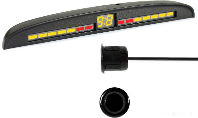 Парковочный радар Parkmaster 34U-4-A-Black