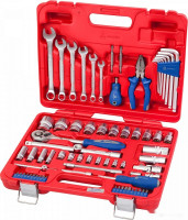 Универсальный набор инструментов Мастак 0-072C (72 предмета)