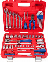 Универсальный набор инструментов Мастак 0-072C (72 предмета)