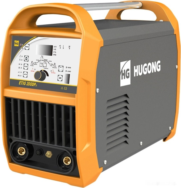 Сварочный инвертор Hugong ETIG 200DP III
