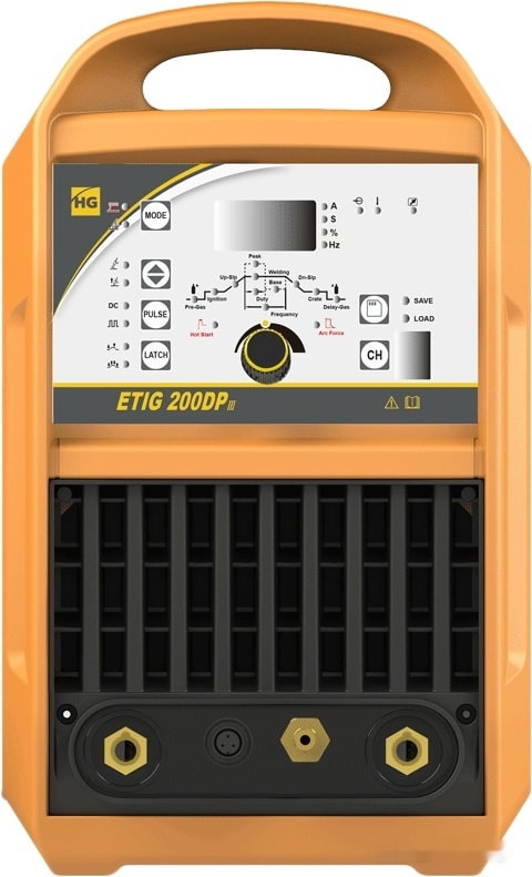 Сварочный инвертор Hugong ETIG 200DP III