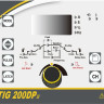 Сварочный инвертор Hugong ETIG 200DP III
