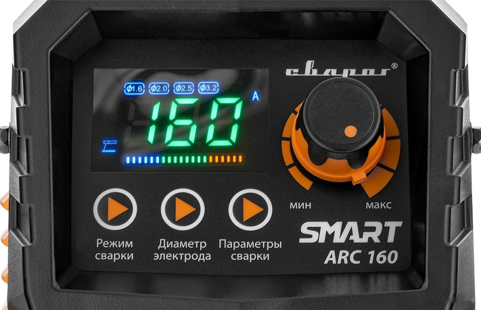 Сварочный инвертор Сварог REAL smart ARC 160 (Z28103)