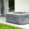 Бассейн INTEX Greystone Deluxe 28450 (175х71)