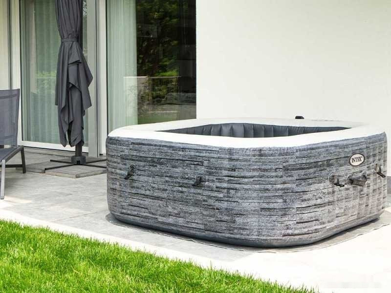 Бассейн INTEX Greystone Deluxe 28450 (175х71)
