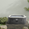 Бассейн INTEX Greystone Deluxe 28450 (175х71)