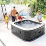 Бассейн INTEX Greystone Deluxe 28450 (175х71)
