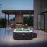 Бассейн INTEX Greystone Deluxe 28450 (175х71)