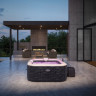 Бассейн INTEX Greystone Deluxe 28450 (175х71)